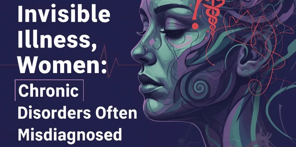 Invisible Illness, Invisible Women: Chronic Disorders Often Misdiagnosed